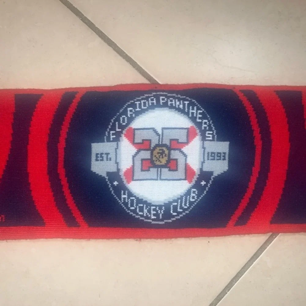 Florida Panthers Ford Sponsorship Hockey Stadium Scarf‎